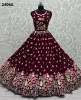 Marvellous Sequins and Fancy flower pattern Beautifully Crafted Lehenga choli in Georgette